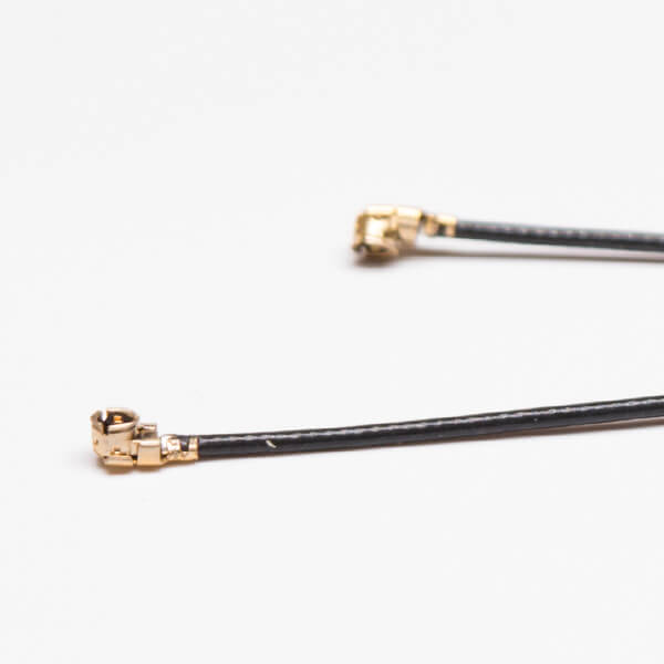 射頻同軸電纜組件RF1.13黑色線(xiàn)材雙頭打IPEX接口 射頻同軸電纜組件RF1.13黑色線(xiàn)材雙頭打IPEX接口