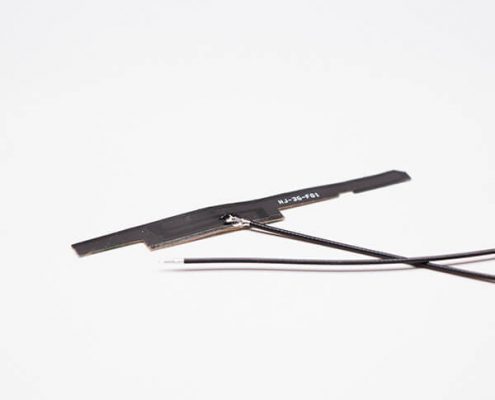 FPC軟板天線焊接3G RF 1.13黑色線材+TD