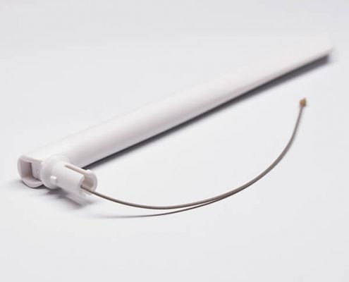 5dbi天線(xiàn)2.4G外置wifi白色刀鋒天線(xiàn)配IPEX組件